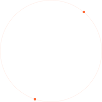 Decorative circle icon